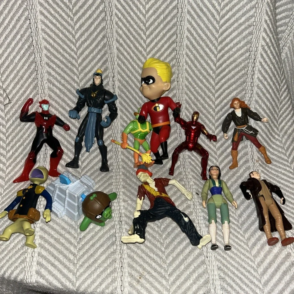 Disney McDonalds Action Figure Lot‎ J6